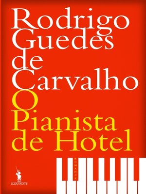 cover image of O Pianista de Hotel